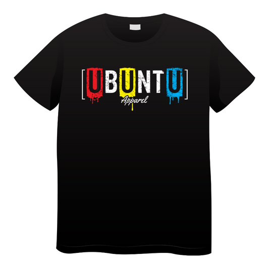 UBUNTU BLACK T-SHIRTS | Ubuntu Apparel