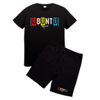 UBUNTU BLACK SHORTS AND T-SHIRTS | Ubuntu Apparel