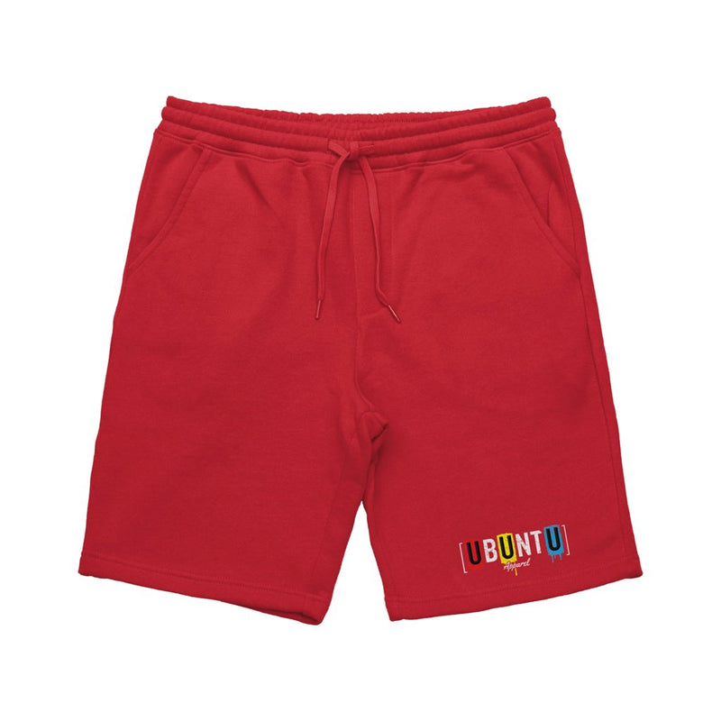 UBUNTU RED SHORTS | Ubuntu Apparel